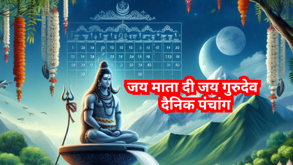 दैनिक पंचांग 14 जुलाई 2025
