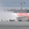 Delhi Airport पर Air India Flight में आग