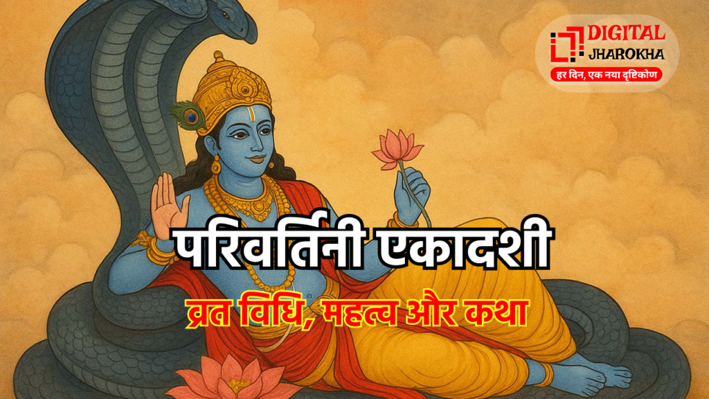 परिवर्तिनी एकादशी 2025 में भगवान विष्णु वामन अवतार की पूजा करें।
