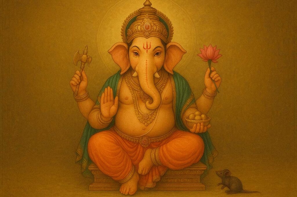 भगवान गणेश केवल विघ्नहर्ता ही नहीं, बल्कि बुद्धि, विवेक और समर्पण के प्रतीक भी हैं।