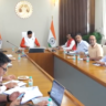 मुख्यमंत्री डॉ. मोहन यादव कुसुम योजना की समीक्षा बैठक लेते हुए