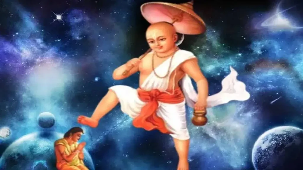 भगवान ने अपना पग उसके सिर पर रख दिया और उसे पाताल लोक का स्वामी बना दिया।