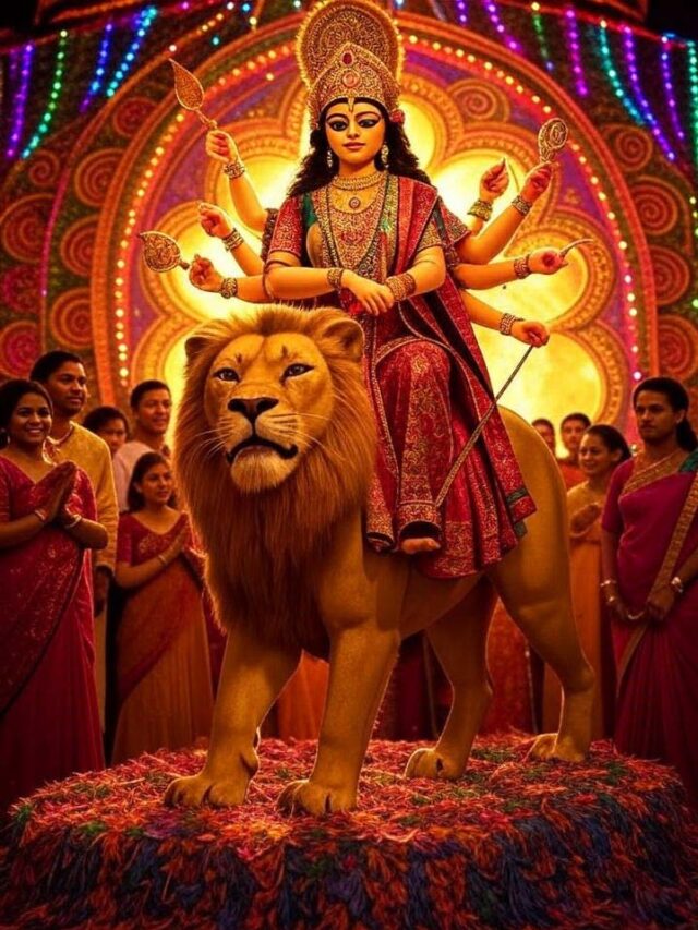 Maa Durga ka aashirwad
