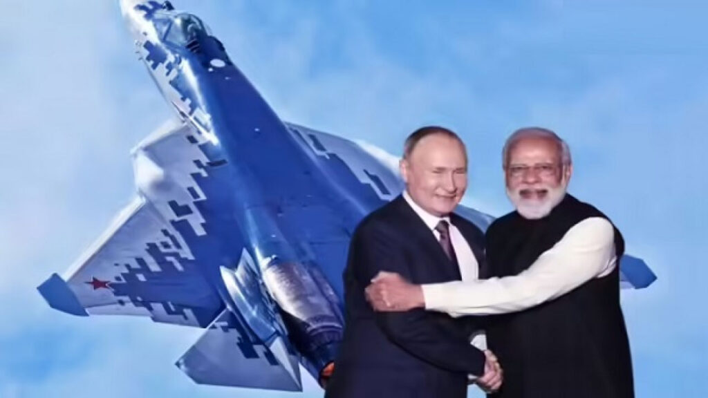 रूस का Su-57 स्टील्थ फाइटर जेट – भारत में निर्माण पर हो रही चर्चा