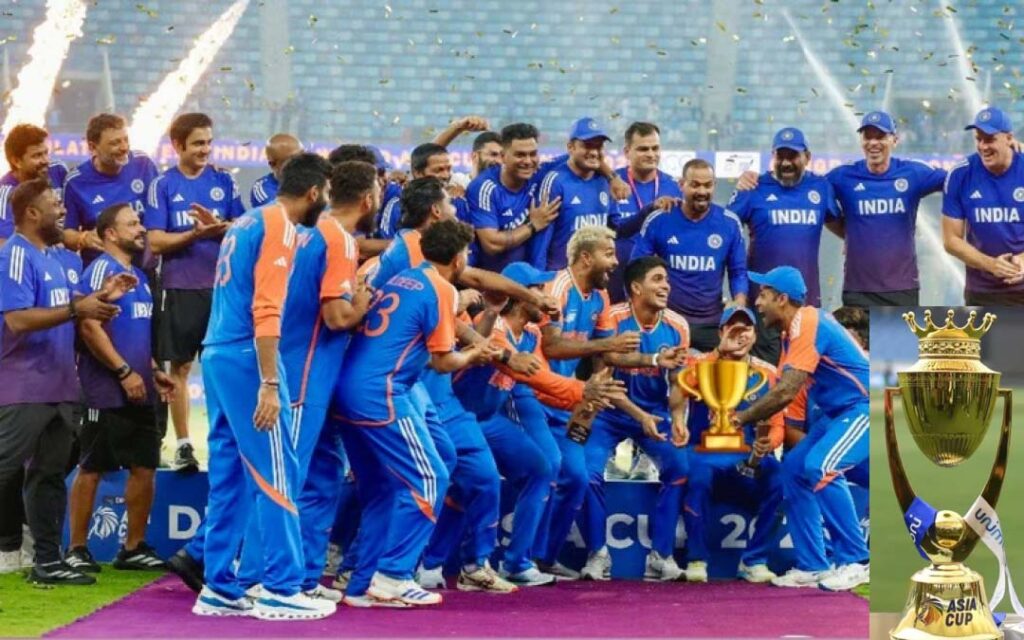 एशिया कप ट्रॉफी विवाद 2025: नकवी और BCCI के बीच बढ़ा तनाव