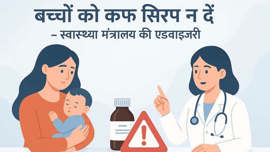 बच्चों को कफ सिरप न दें