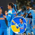 महिला क्रिकेट सेमीफाइनल जीत