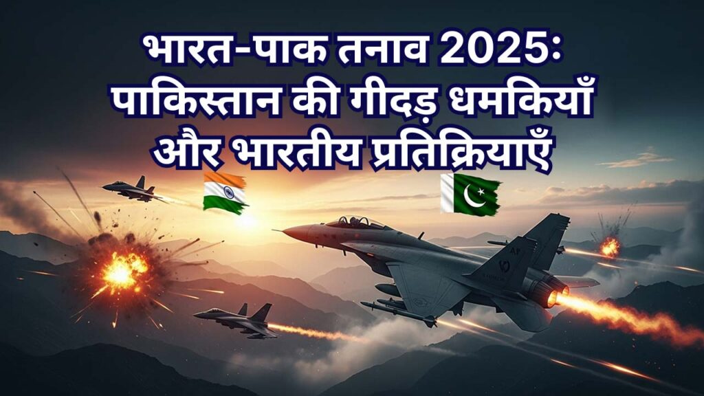 भारत-पाक तनाव 2025