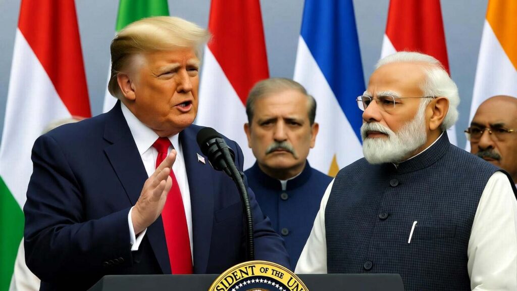 डोनाल्ड ट्रंप ने नरेंद्र मोदी की तारीफ की गाजा शांति सम्मेलन में