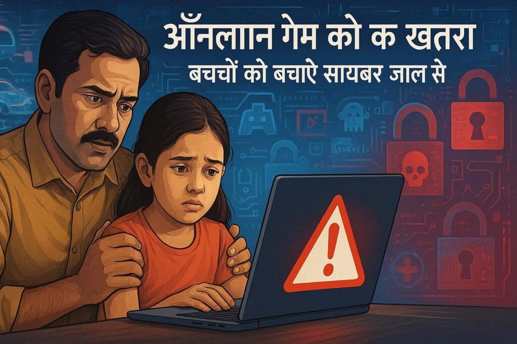 ऑनलाइन गेम के खतरे