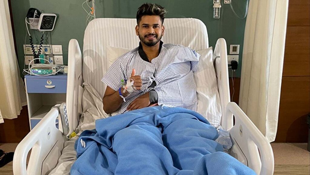 श्रेयस अय्यर ICU से बाहर