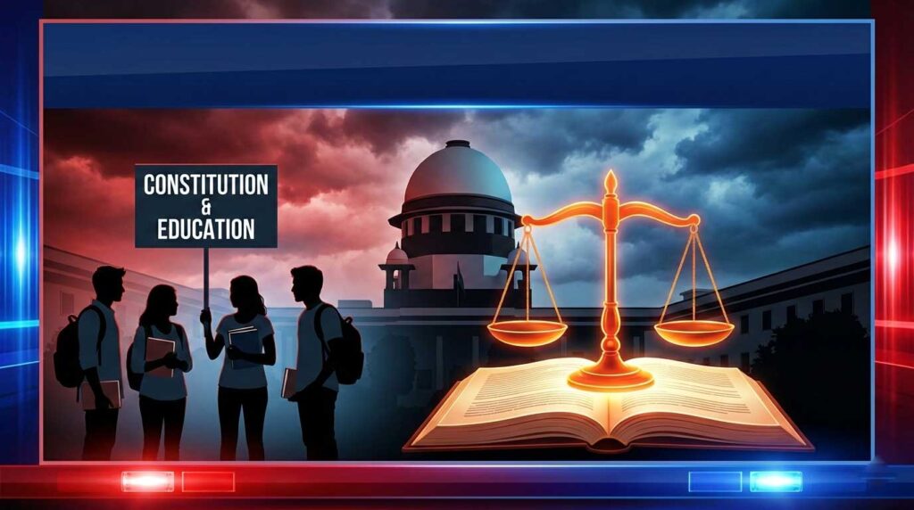 UGC नए नियमों पर सुप्रीम रोक