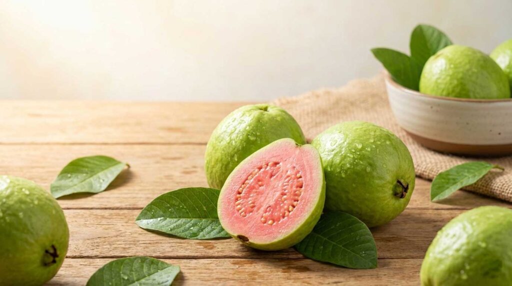 अमरूद – सर्दियों का न्यूट्रीशन पावरहाउस
