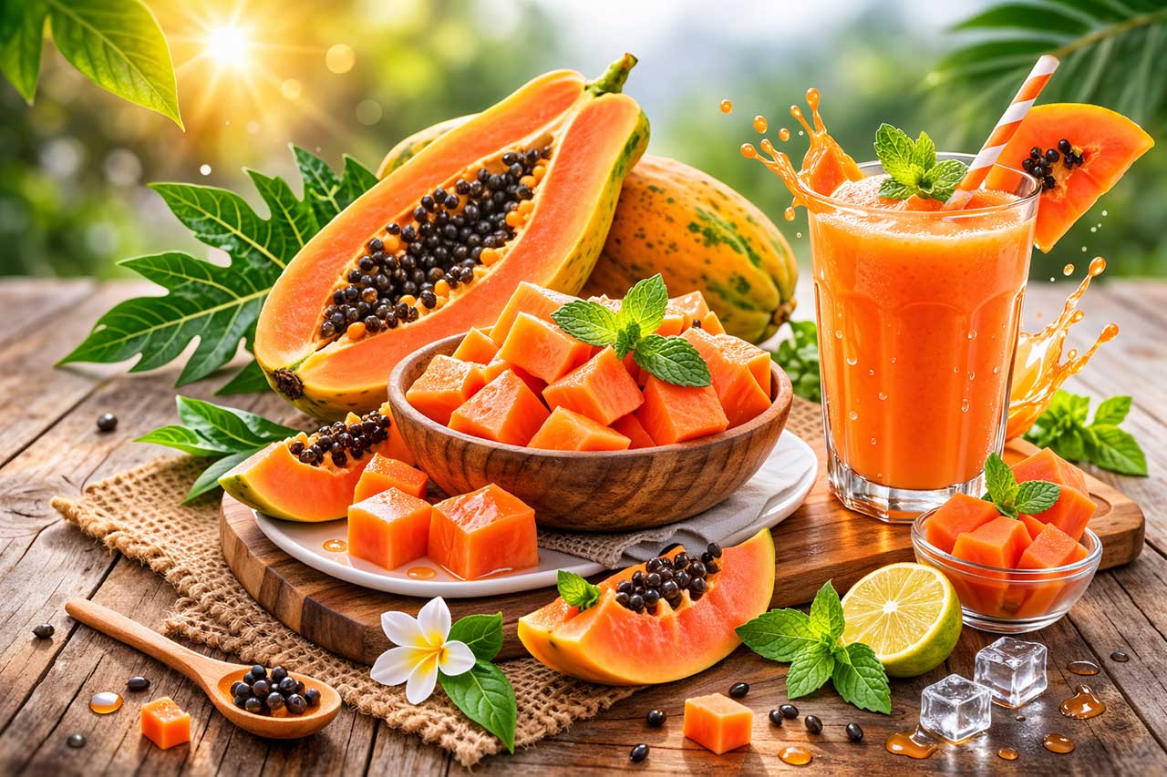 बदलते मौसम में पपीता के लाभ जानना क्यों है जरूरी?