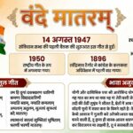 वंदे मातरम नए नियम: सरकारी कार्यक्रमों में राष्ट्रगीत को लेकर केंद्र की नई गाइडलाइन