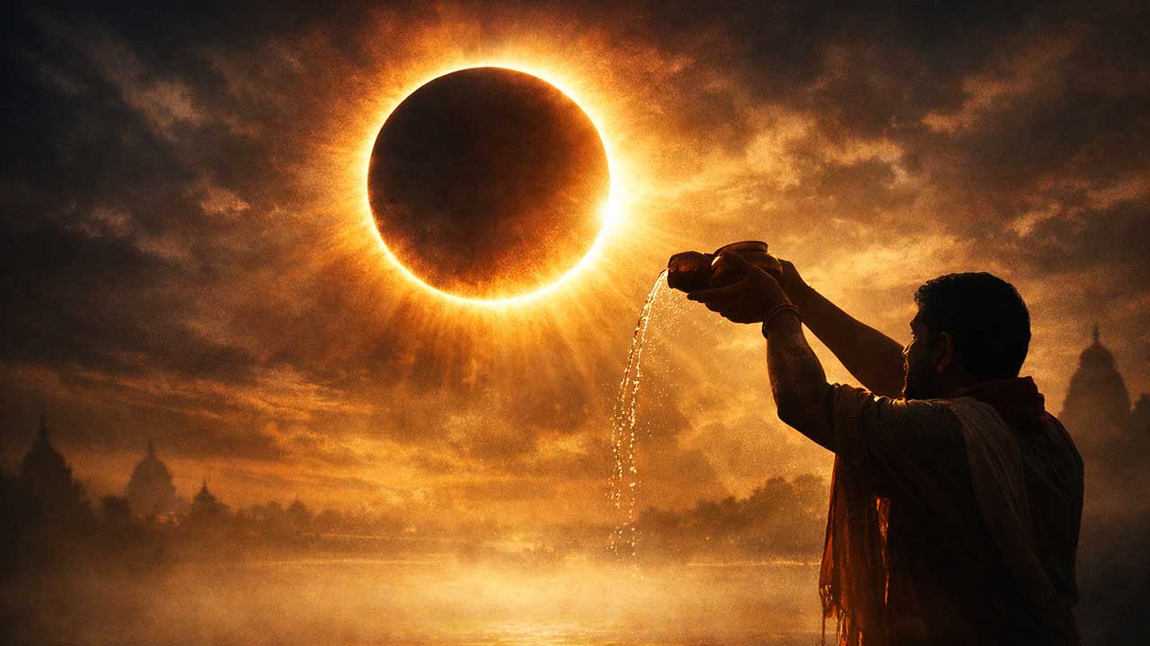 फाल्गुन अमावस्या और सूर्य ग्रहण का आध्यात्मिक महत्व, पूजा विधि और मान्यताएँ