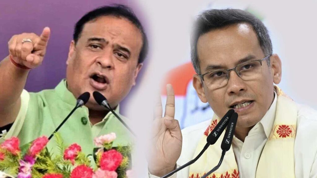 गौरव गोगोई पाकिस्तान कनेक्शन: असम सरकार का बड़ा कदम, मामला गृह मंत्रालय को भेजा गया