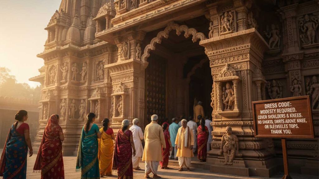 हरिद्वार ऋषिकेश मंदिर ड्रेसकोड: धार्मिक मर्यादा बनाए रखने के लिए सख्त दिशा-निर्देश लागू