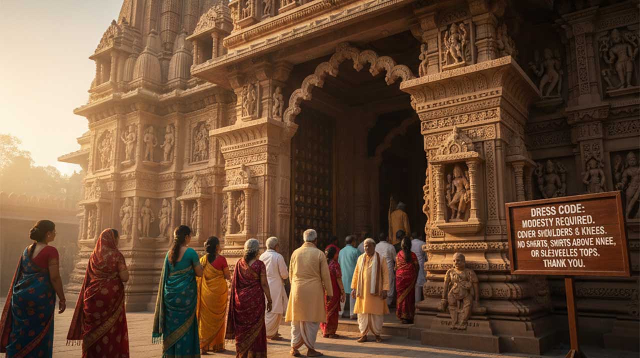 हरिद्वार ऋषिकेश मंदिर ड्रेसकोड: धार्मिक मर्यादा बनाए रखने के लिए सख्त दिशा-निर्देश लागू