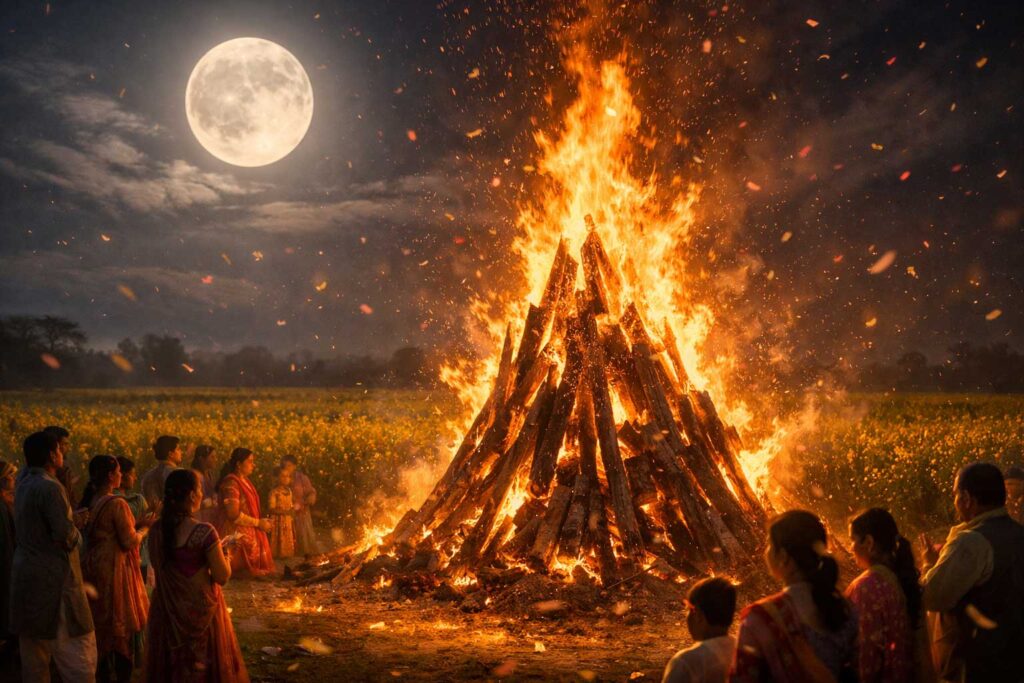फाल्गुन पूर्णिमा 2026: होलिका दहन और बसंत उत्सव का महत्व