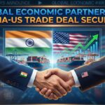 भारत अमेरिका ट्रेड डील टैरिफ 18% सिर्फ एक व्यापारिक घोषणा नहीं, बल्कि दो बड़ी अर्थव्यवस्थाओं के बीच भरोसे