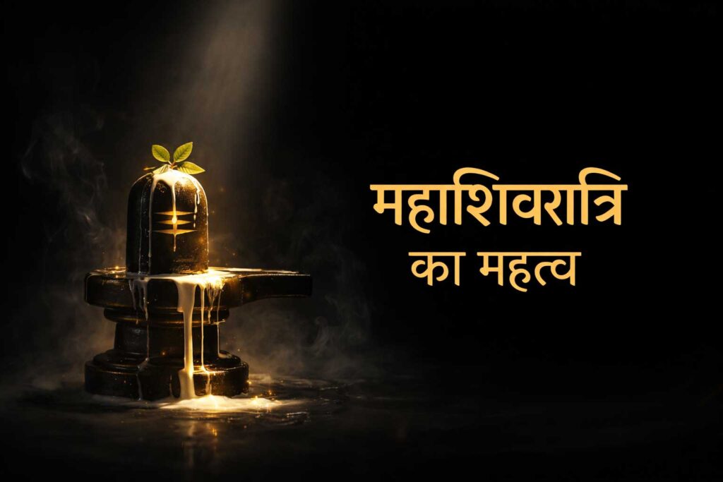 महाशिवरात्रि का महत्व: शिव कृपा, साधना और आत्मजागरण का दिव्य पर्व