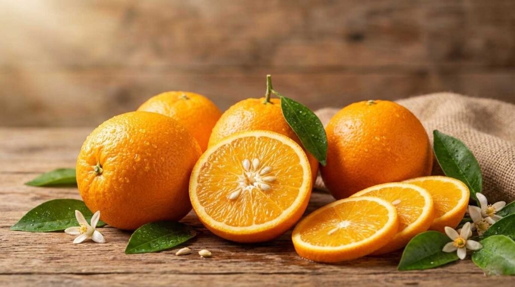 संतरा – इम्युनिटी और स्किन का दोस्त