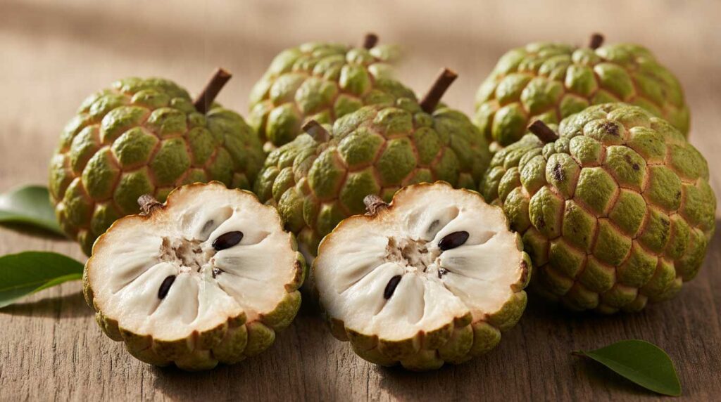 सीताफल – ऊर्जा और ताकत का स्रोत
