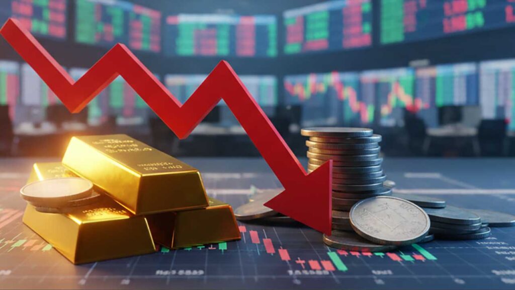 सोने-चांदी के ताजा भाव: 3 दिन में चांदी 32% गिरी, सोने में हल्की तेजी