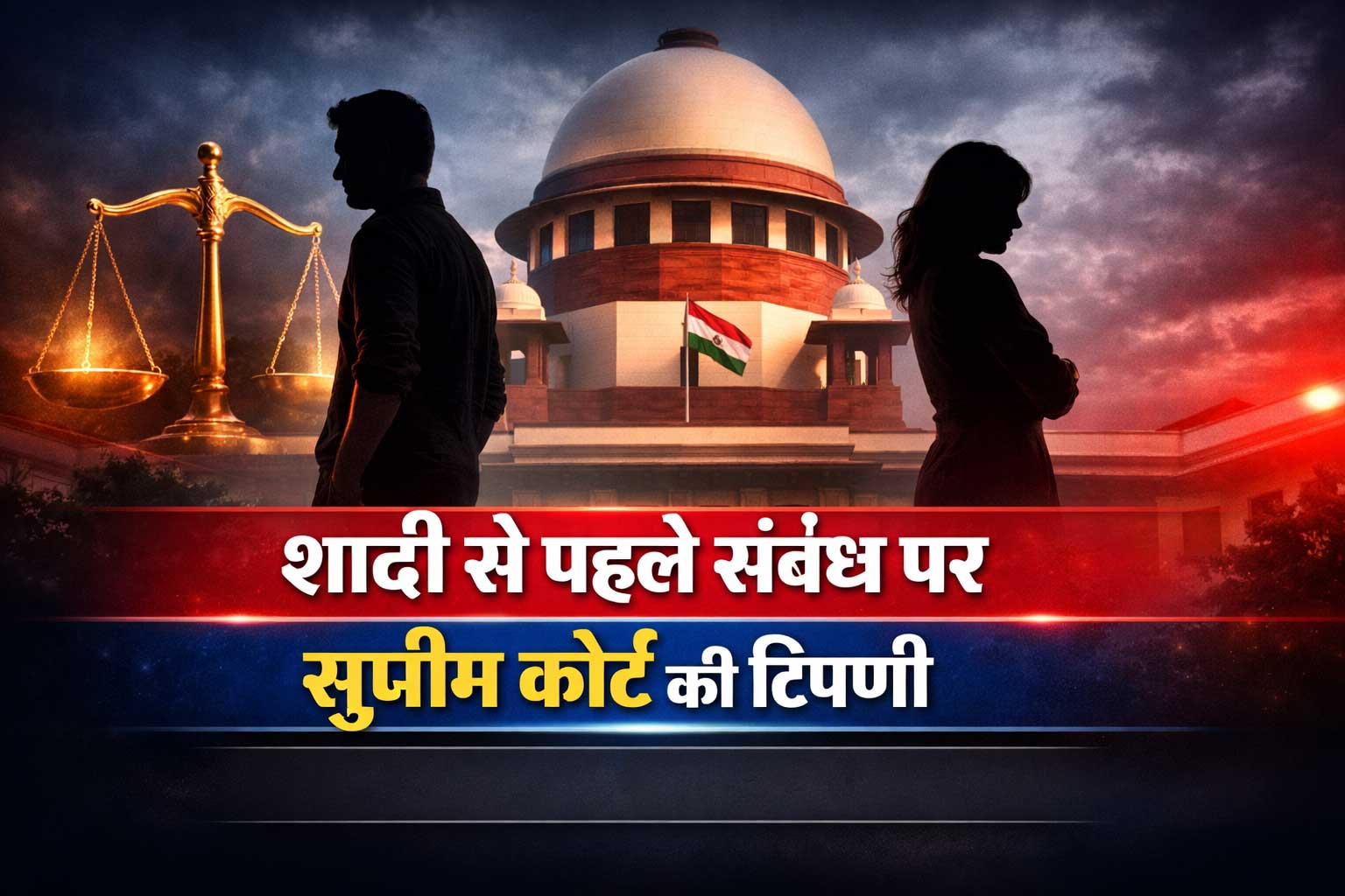 शादी से पहले संबंधों पर सुप्रीम कोर्ट की टिप्पणी: भरोसा, सहमति और कानून की सीमाएँ