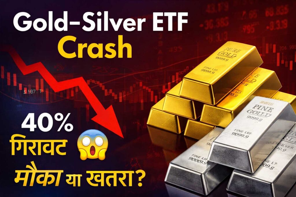 Gold-Silver ETF में गिरावट: निवेशकों के लिए खतरा या बड़ा मौका