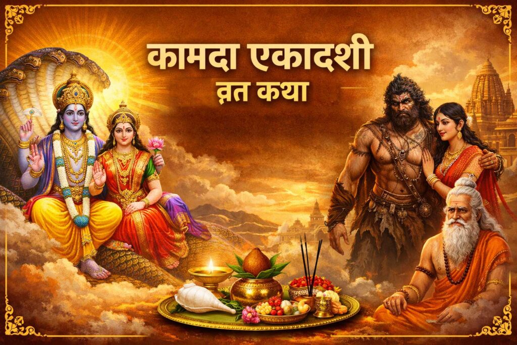 Kamada Ekadashi Vrat Katha कामदा एकादशी कथा और महत्व
