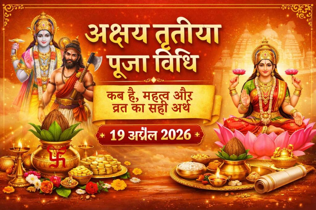 अक्षय तृतीया पूजा विधि: कब है, महत्व और व्रत का सही अर्थ