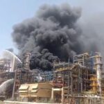 राजस्थान के बालोतरा में HPCL रिफाइनरी में भीषण आग