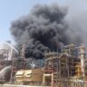 राजस्थान के बालोतरा में HPCL रिफाइनरी में भीषण आग
