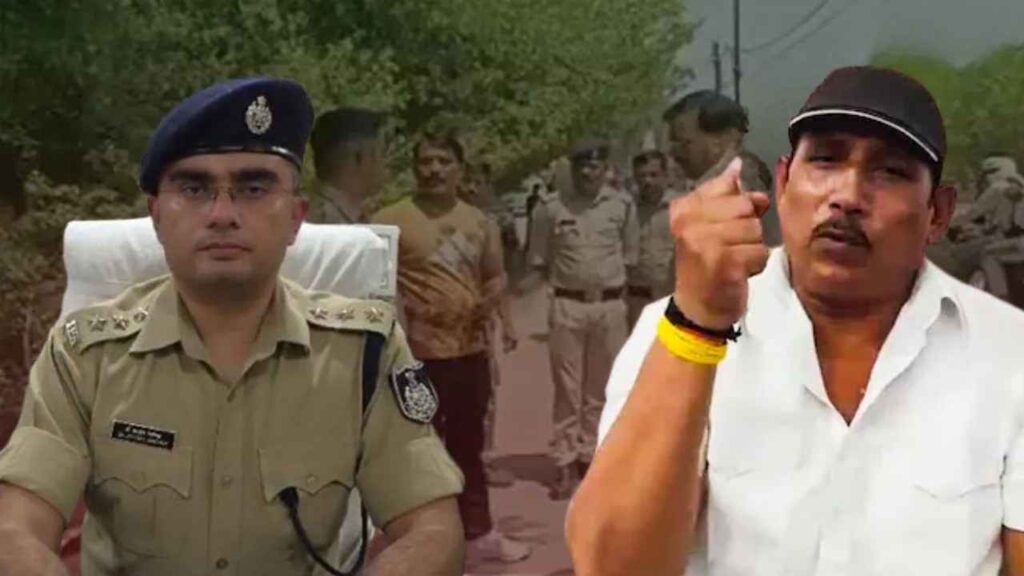 करैरा विवाद: विधायक Preetam Singh Lodhi के बयान पर IPS Association सख्त, SDOP को धमकी वाले वीडियो से बढ़ा मामला