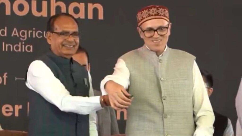 उमर अब्दुल्ला ने की शिवराज सिंह चौहान की तारीफ