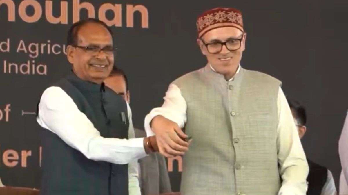 उमर अब्दुल्ला ने की शिवराज सिंह चौहान की तारीफ